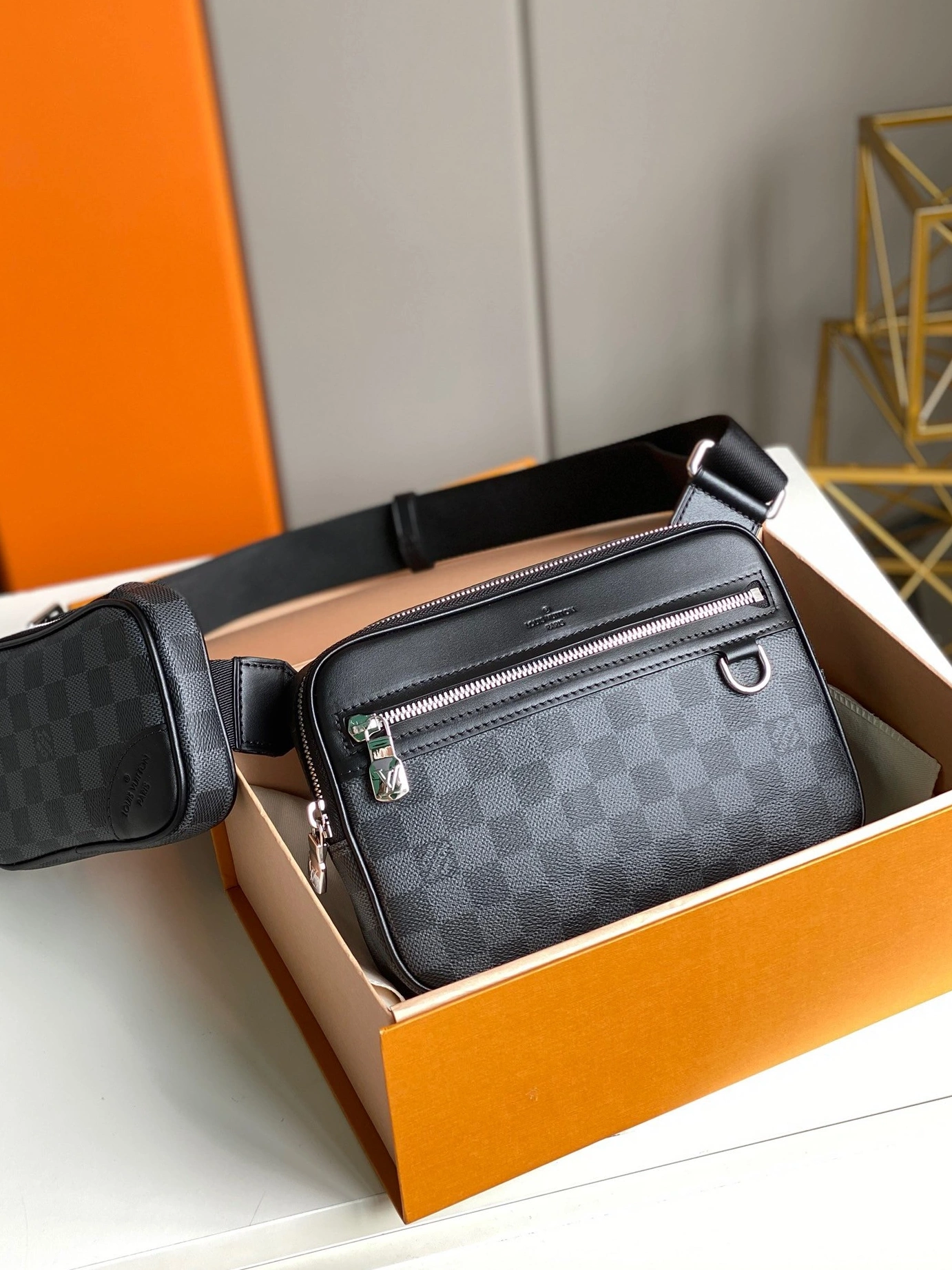 FS CHEAP SCOTT LOUIS MESSENGER VUITTON 0717